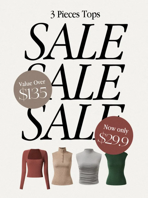 Mystery Box——3Pcs Tops sold by ogl move