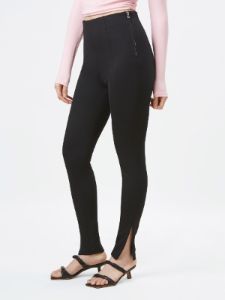Classic Skinny Dress Zip Leggings sold by ogl move