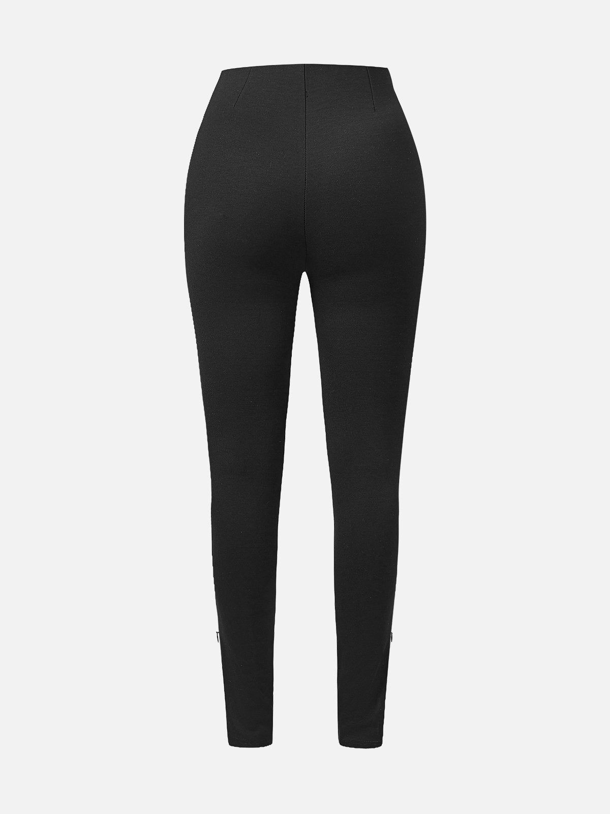 Classic Skinny Dress Zip Leggings sold by ogl move product image thumbnail 6