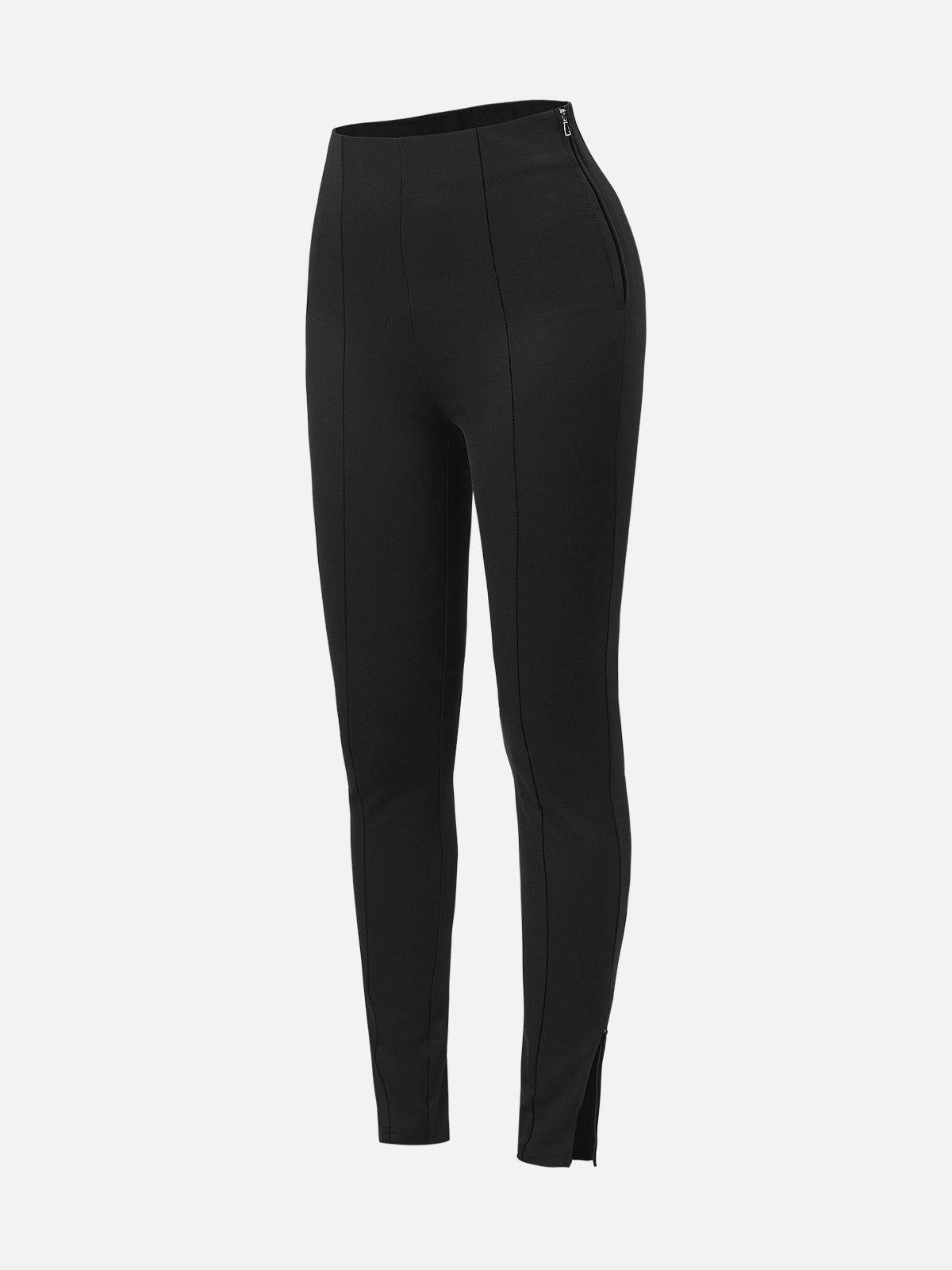 Classic Skinny Dress Zip Leggings sold by ogl move product image thumbnail 7