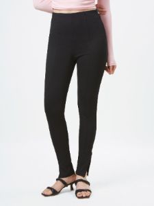 Classic Skinny Dress Zip Leggings sold by ogl move