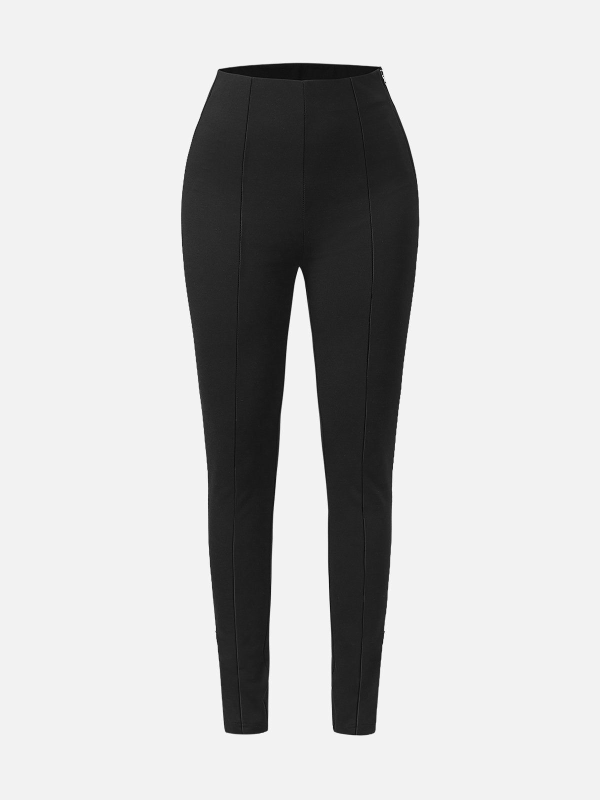 Classic Skinny Dress Zip Leggings sold by ogl move product image thumbnail 2