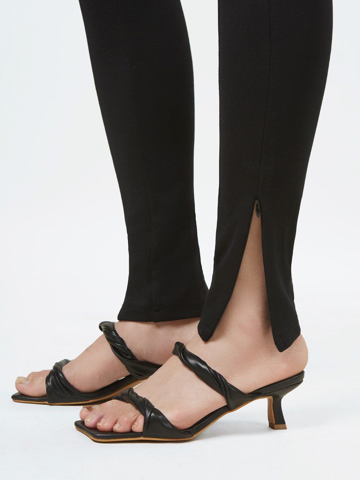 Classic Skinny Dress Zip Leggings sold by ogl move product image thumbnail 8