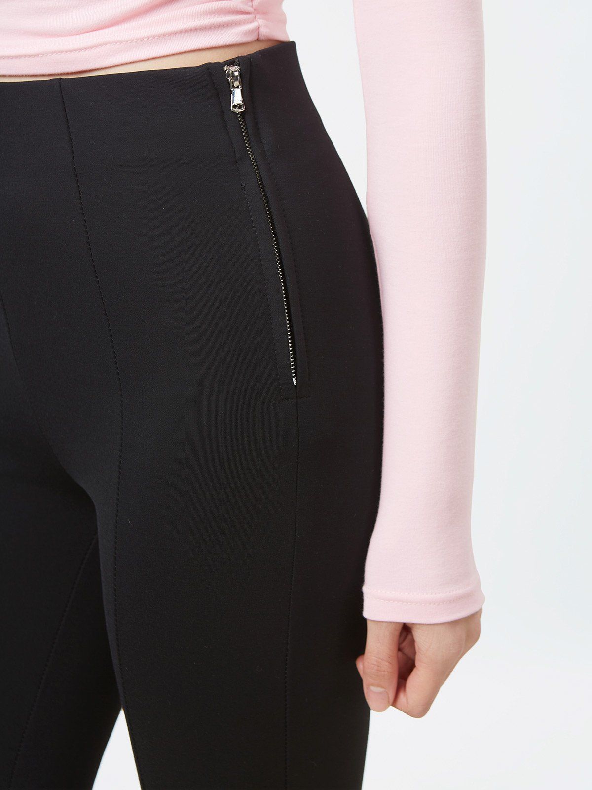 Classic Skinny Dress Zip Leggings sold by ogl move product image thumbnail 5