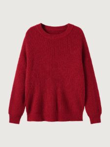 Drop Shoulder Crew Neck Sweater sold by ogl move