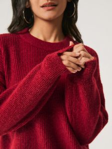 Drop Shoulder Crew Neck Sweater sold by ogl move