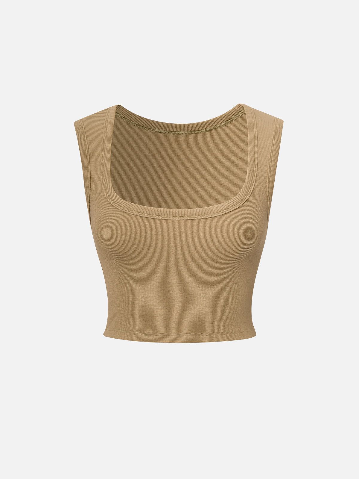 Eco-SkinKiss® Square Neck Sleeveless Tank Top sold by ogl move product image thumbnail 2