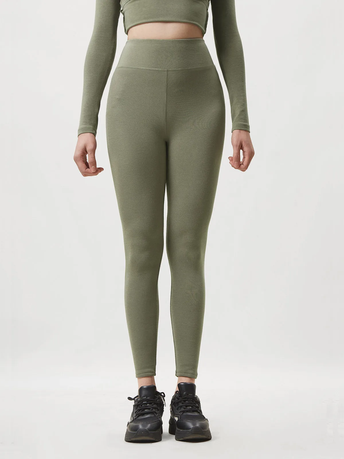 Eco-Mousse® Thermal Brushed Legging sold by ogl move