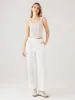 Squareneck Corset Seaming Cropped Tank Top sold by ogl move