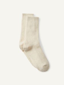 Ribbed Wool Crew Sock sold by ogl move