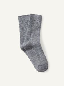 Ribbed Wool Crew Sock sold by ogl move