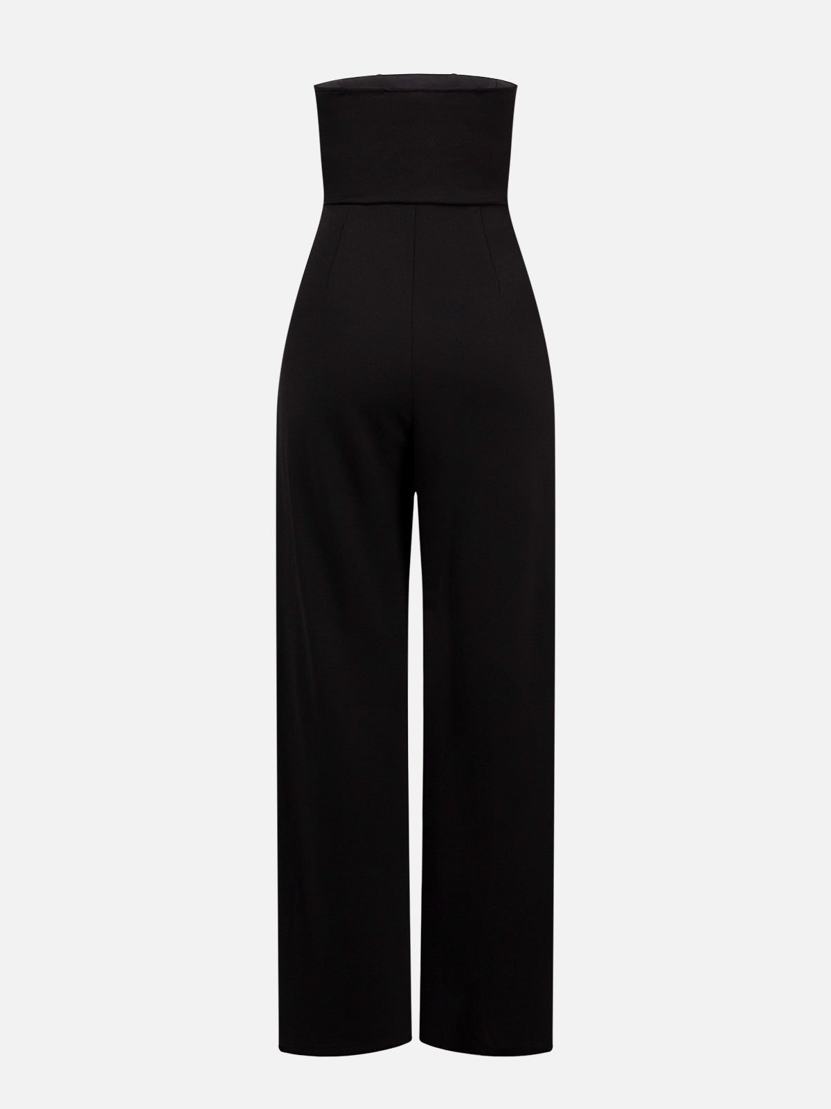 Corset Strapless Roma Knit Jumpsuit sold by ogl move product image thumbnail 3