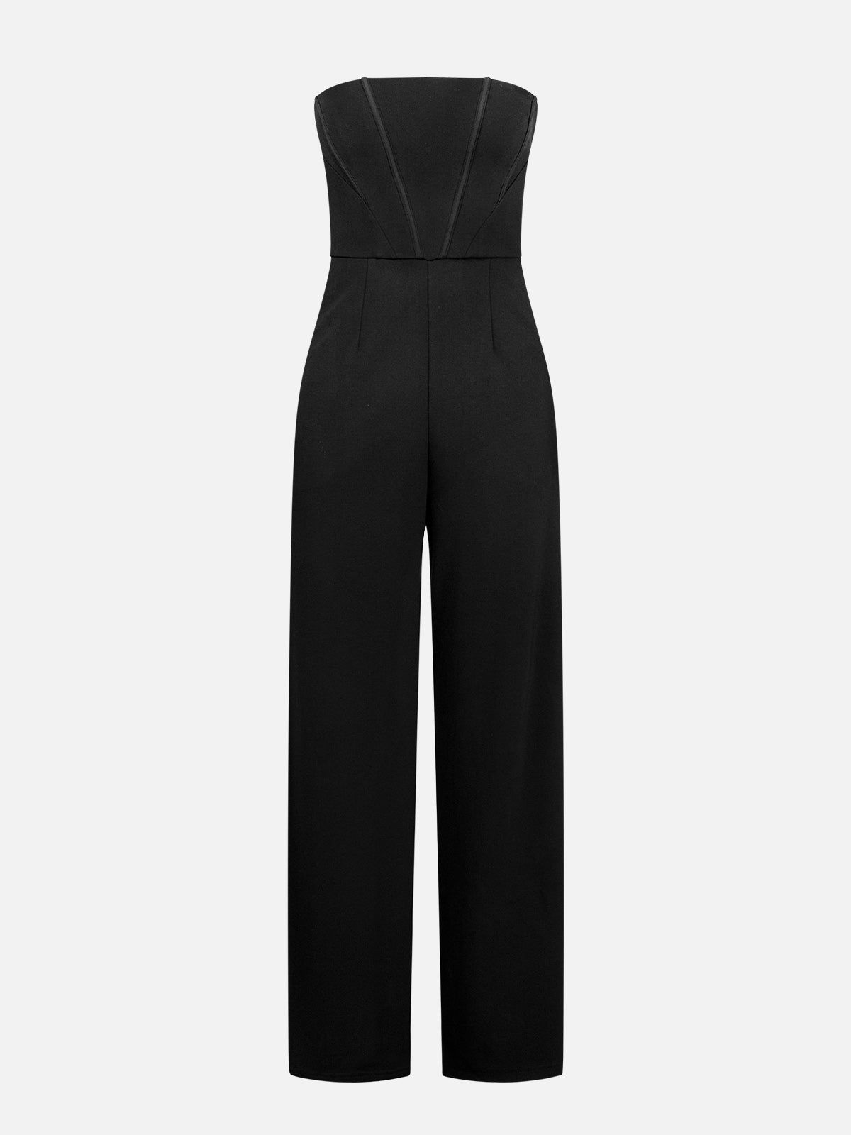 Corset Strapless Roma Knit Jumpsuit sold by ogl move