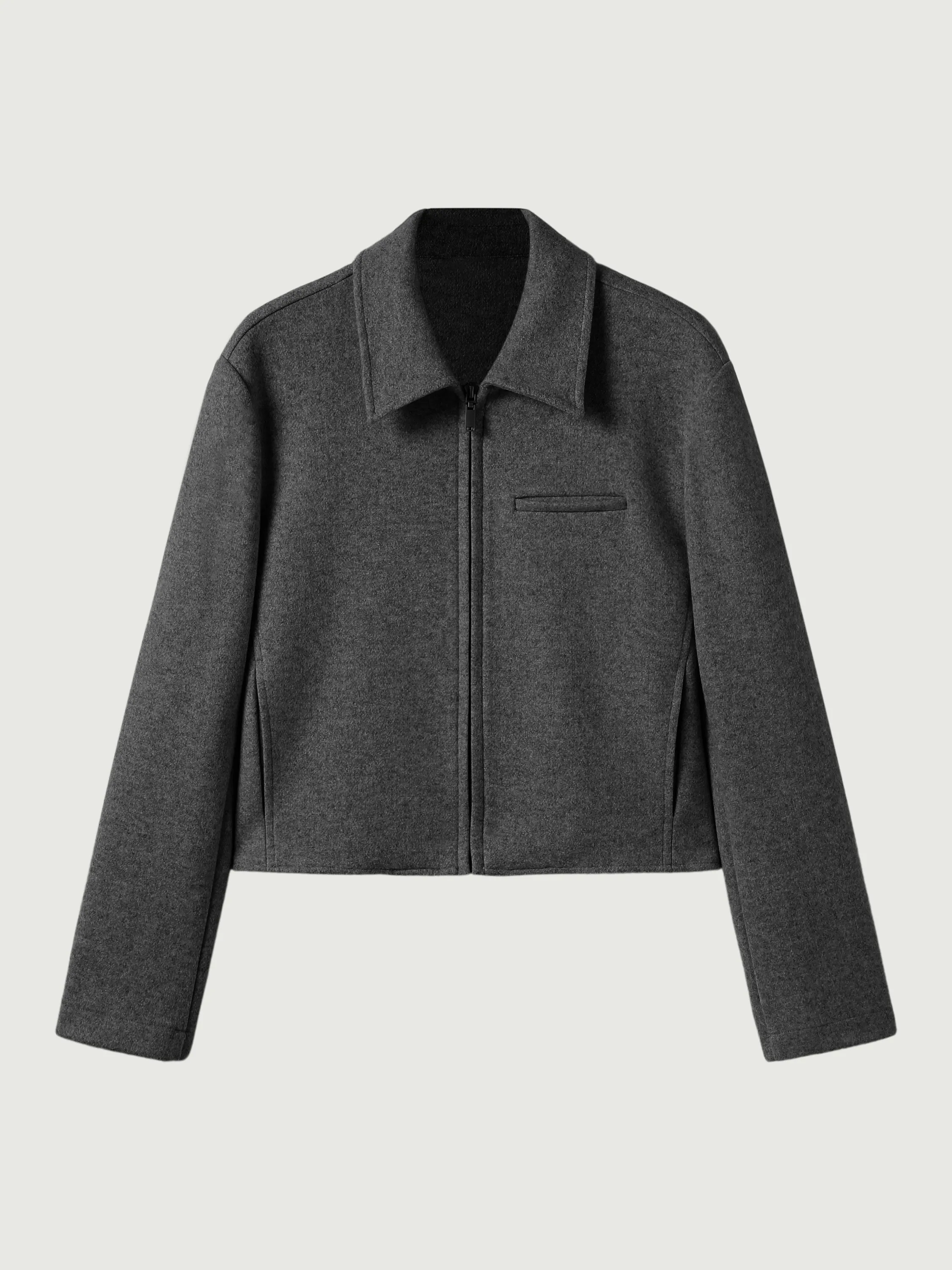 Full-Zip Cropped Jacket sold by OGLmove