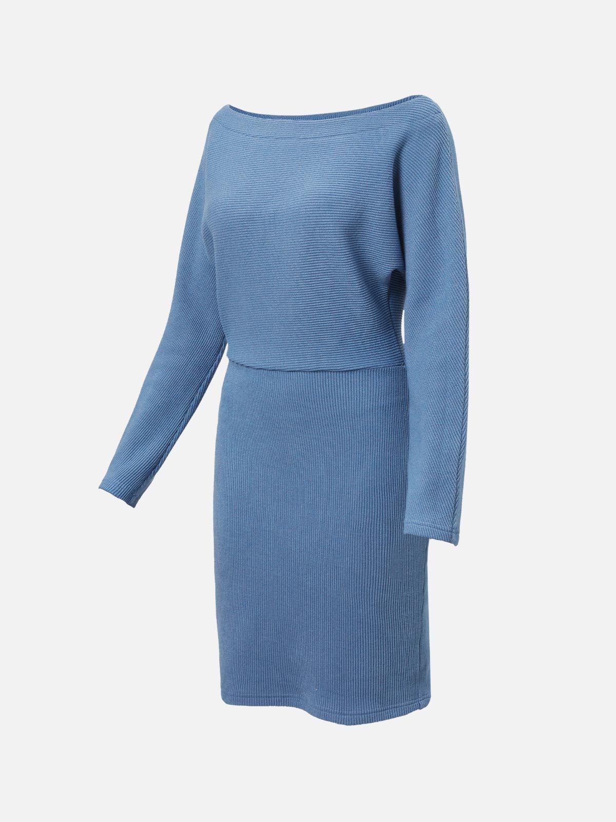 Drop Shoulder Sweater Dress sold by ogl move product image thumbnail 2