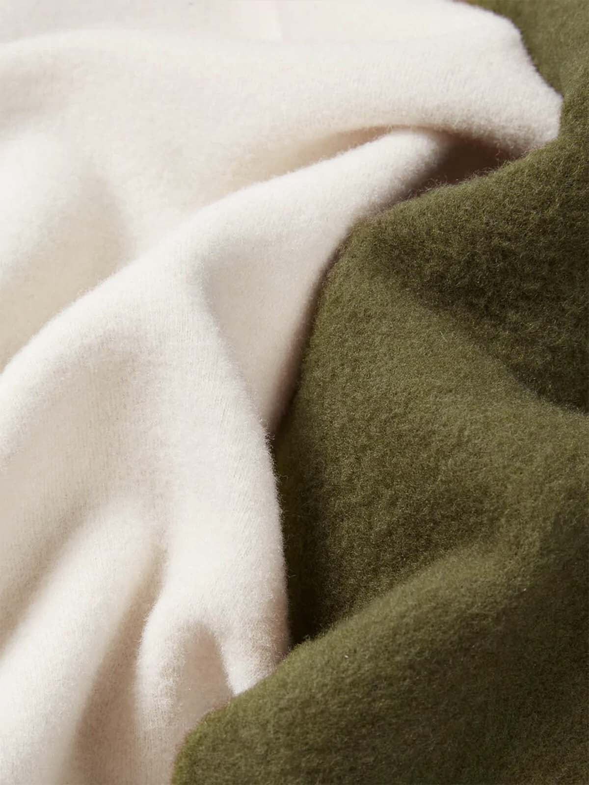 Eco-Mousse® Colorblock Raglan Sleeve Turtleneck Top sold by ogl move product image thumbnail 3