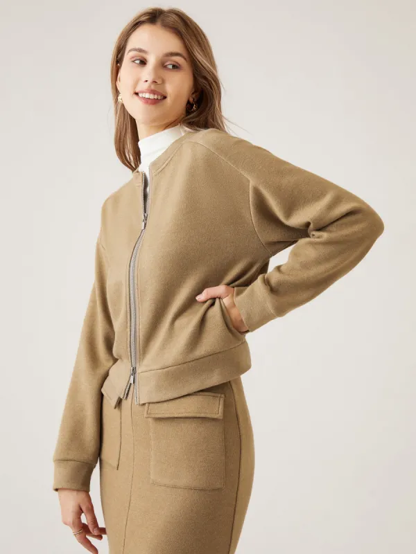 Two-Way Zip Jacket sold by ogl move