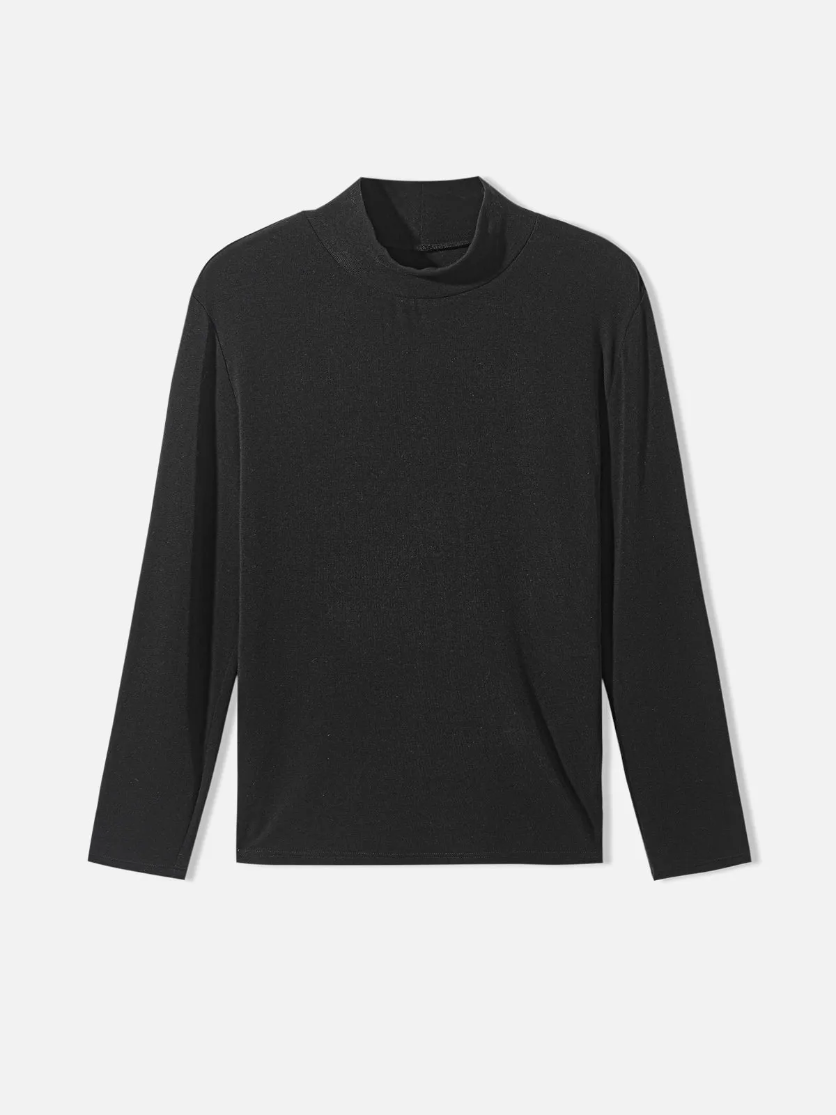 Eco-Mousse® Mock Neck T-Shirt for Men sold by ogl move