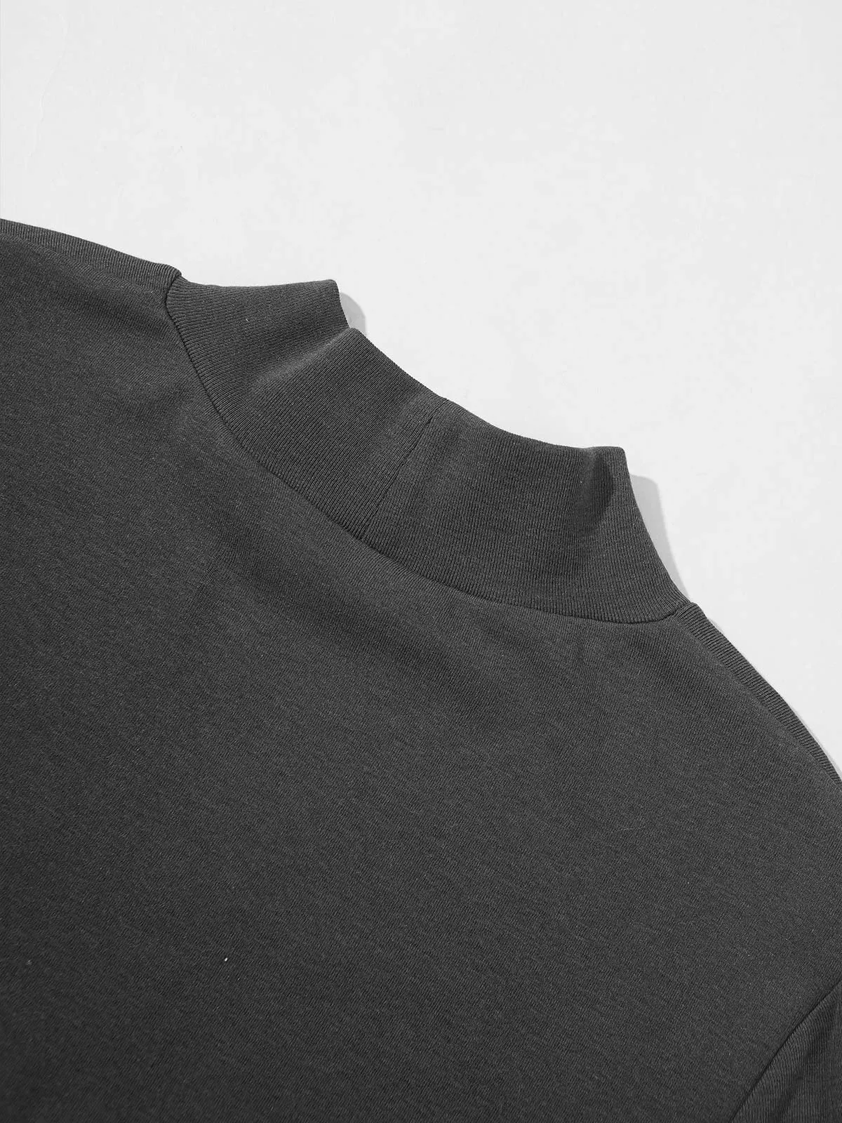 Eco-Mousse® Mock Neck T-Shirt for Men sold by ogl move product image thumbnail 4