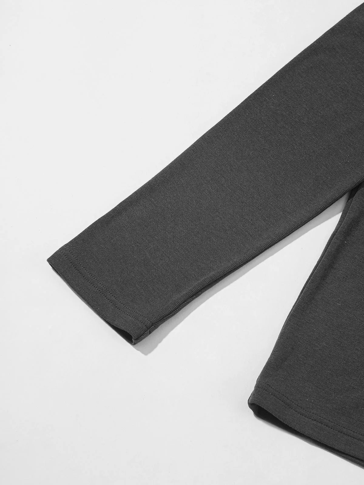 Eco-Mousse® Mock Neck T-Shirt for Men sold by ogl move product image thumbnail 3