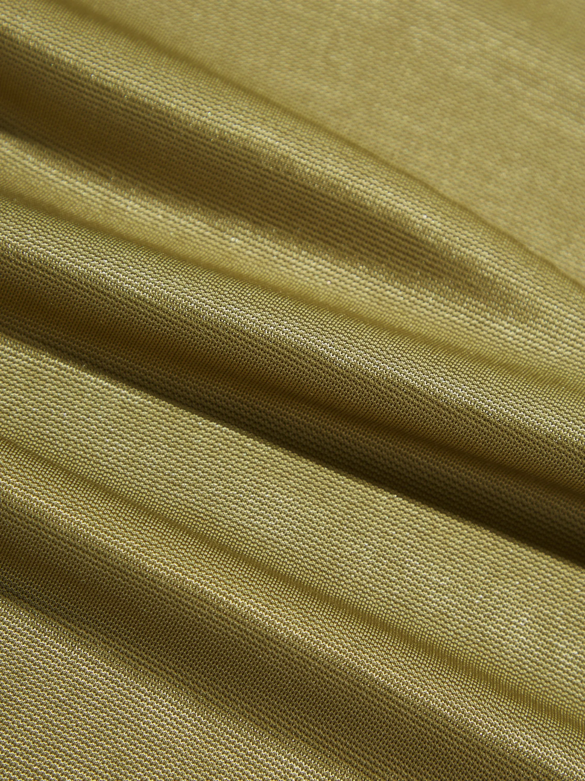 Silk-Like Acetate Irisa Midi Skirt sold by ogl move product image thumbnail 4