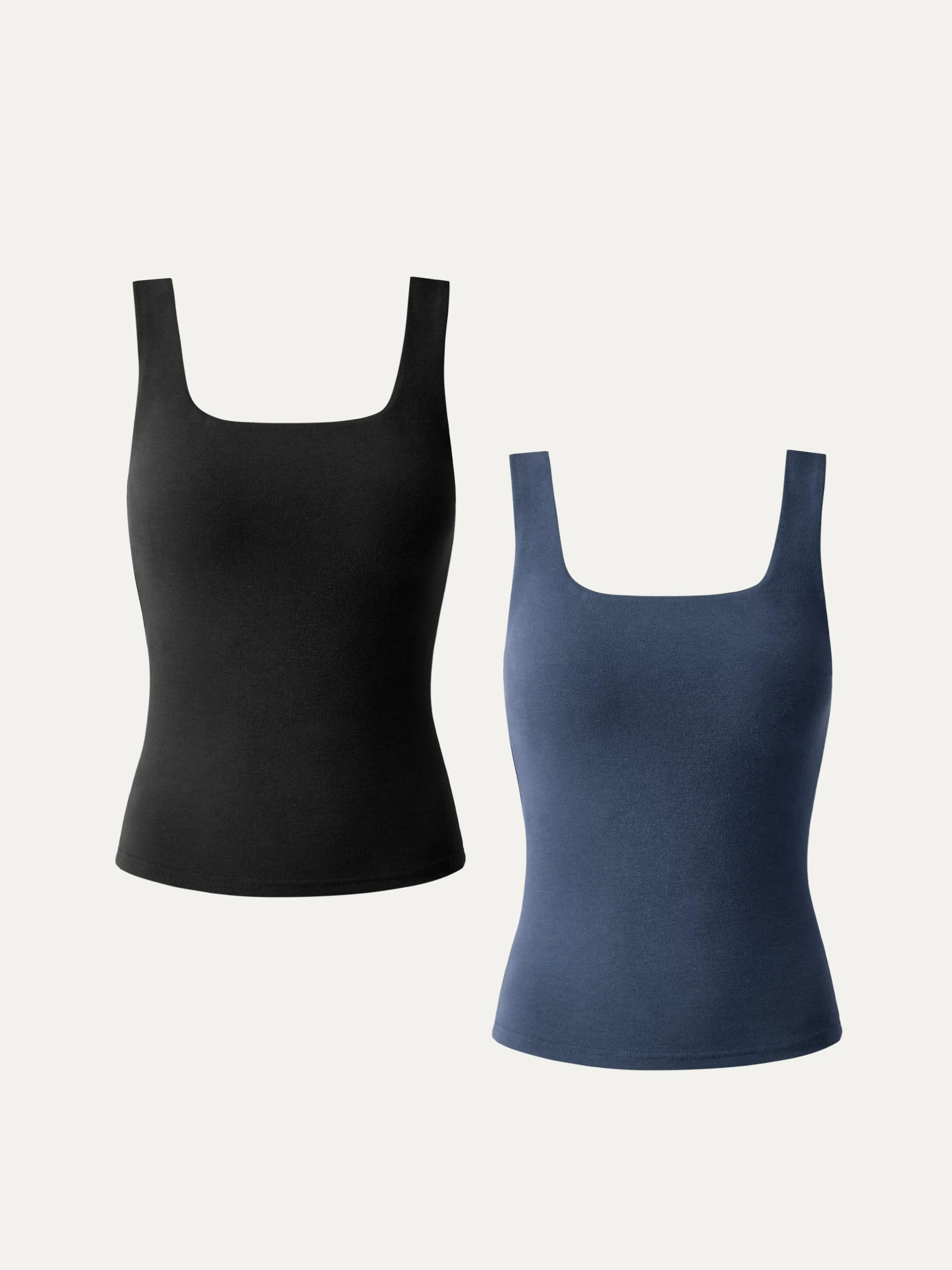 2Pcs Set Tuckable Soft Brushed Brami Tank sold by ogl move