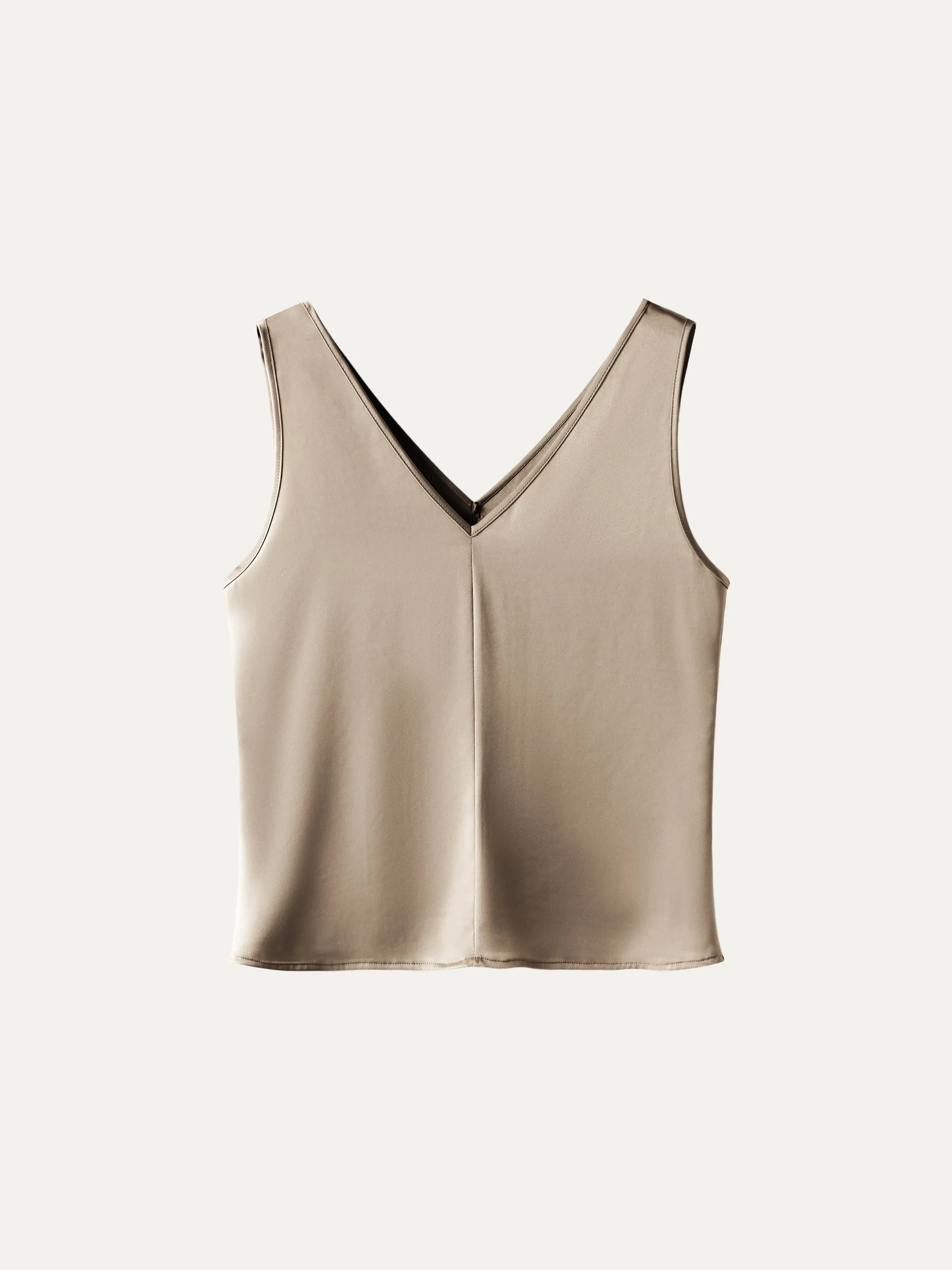 Graceful Acetate V-Neck Tank sold by ogl move product image thumbnail 5