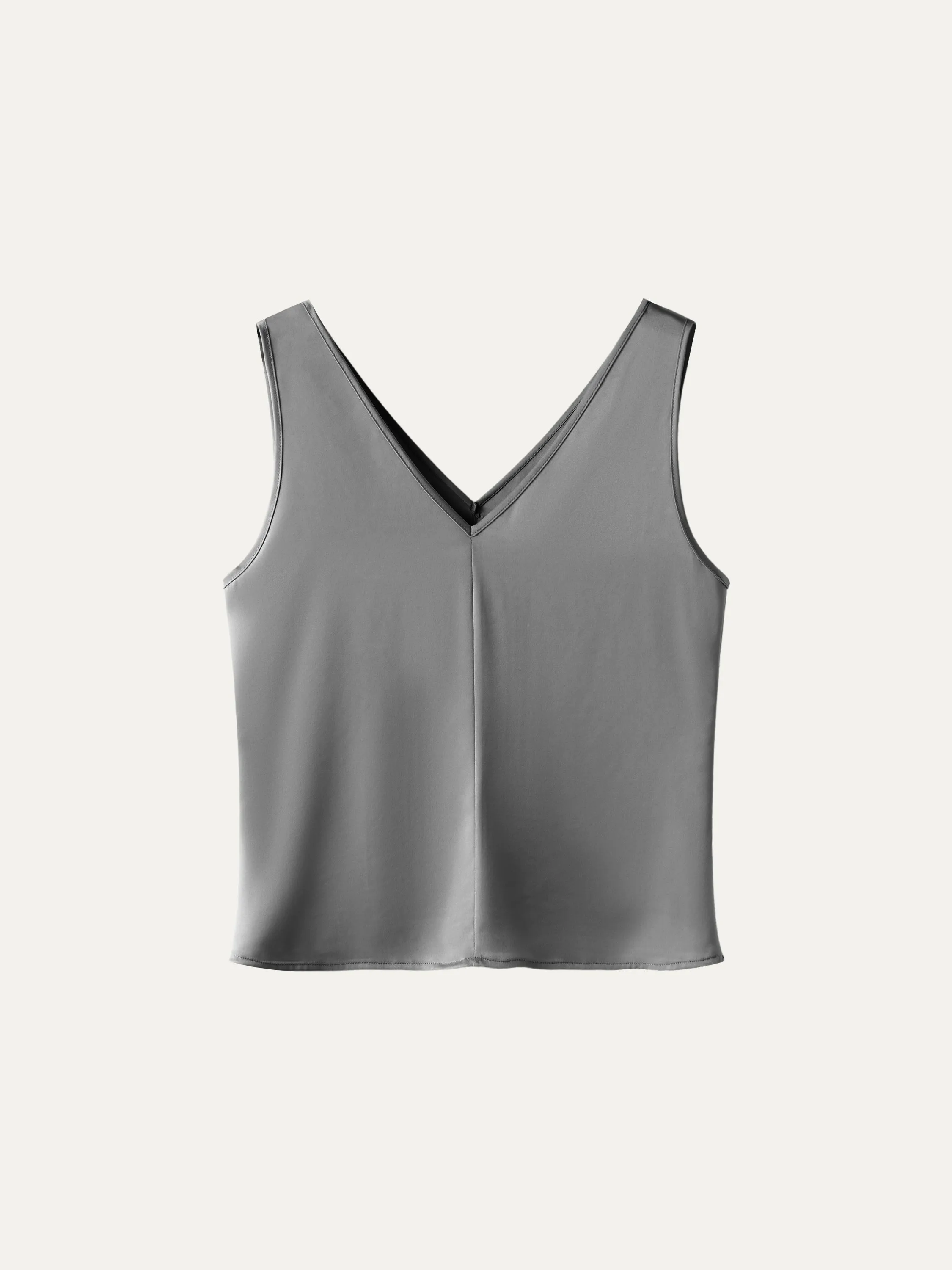 Graceful Acetate V-Neck Tank sold by ogl move product image thumbnail 3