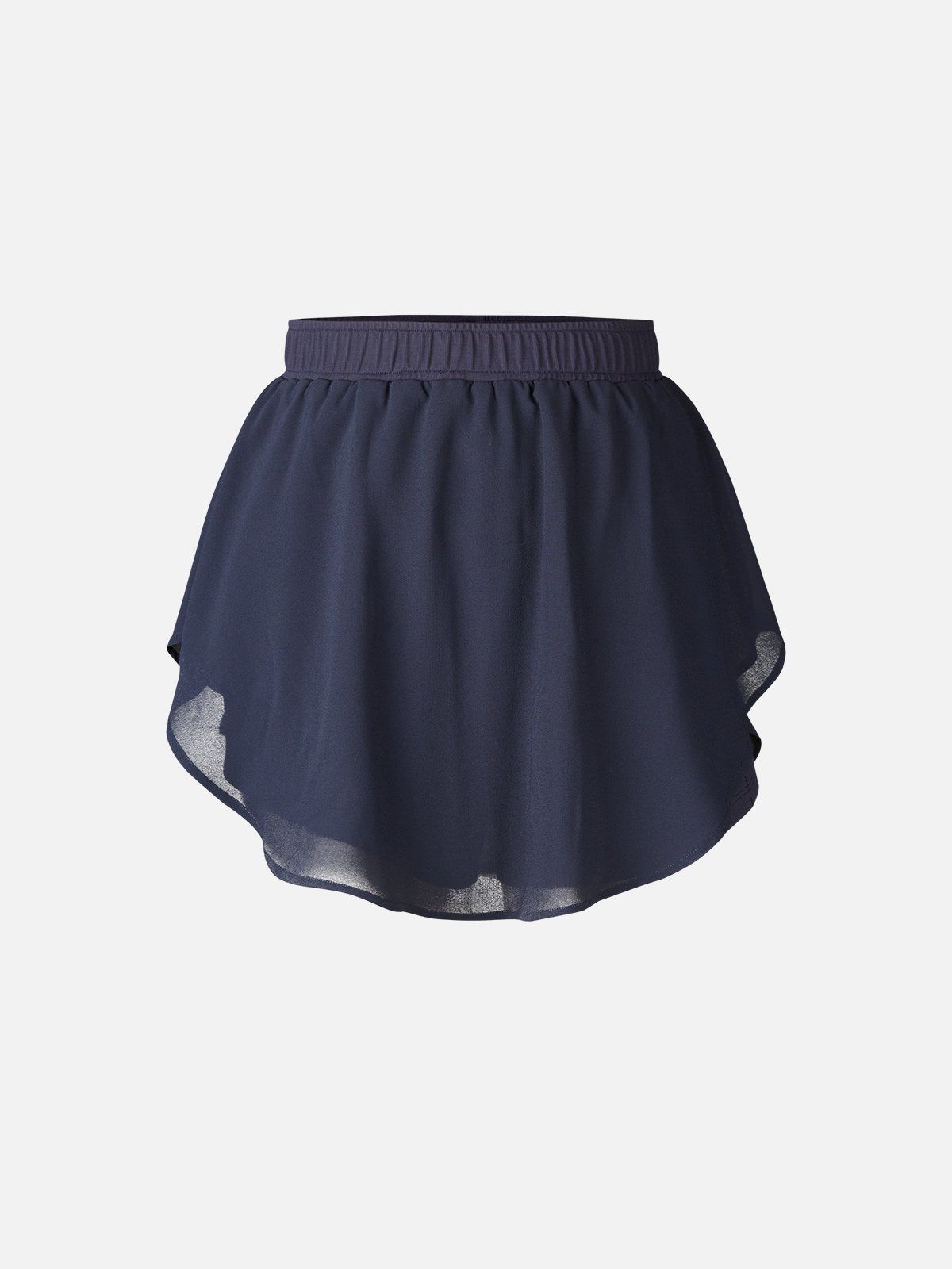 IcyAir® Balletcore Spliced Chiffon Mini Skort sold by ogl move product image thumbnail 3