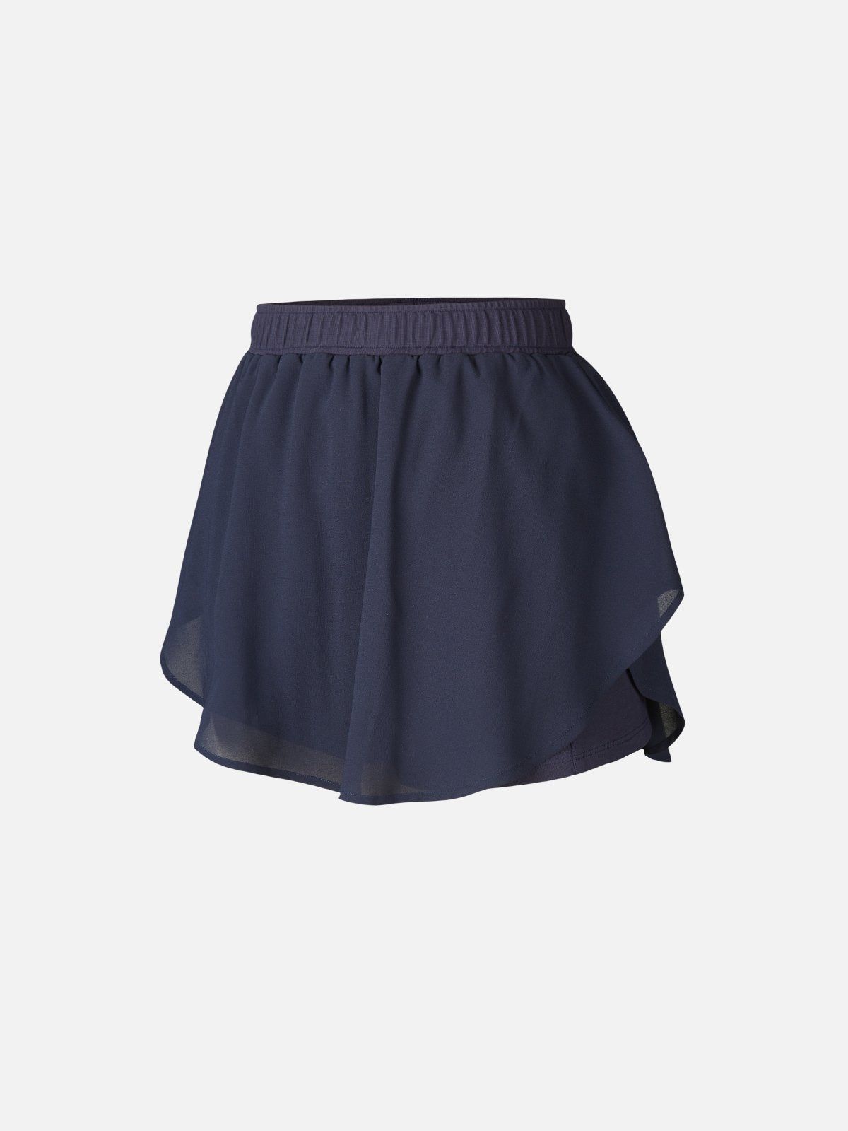 IcyAir® Balletcore Spliced Chiffon Mini Skort sold by ogl move product image thumbnail 2
