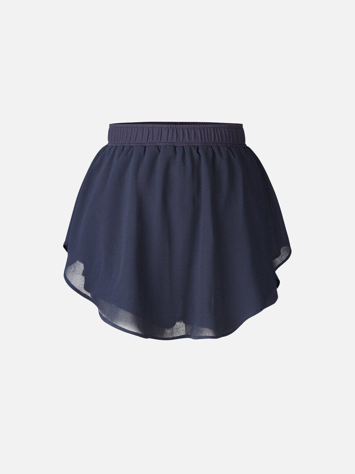 IcyAir® Balletcore Spliced Chiffon Mini Skort sold by ogl move