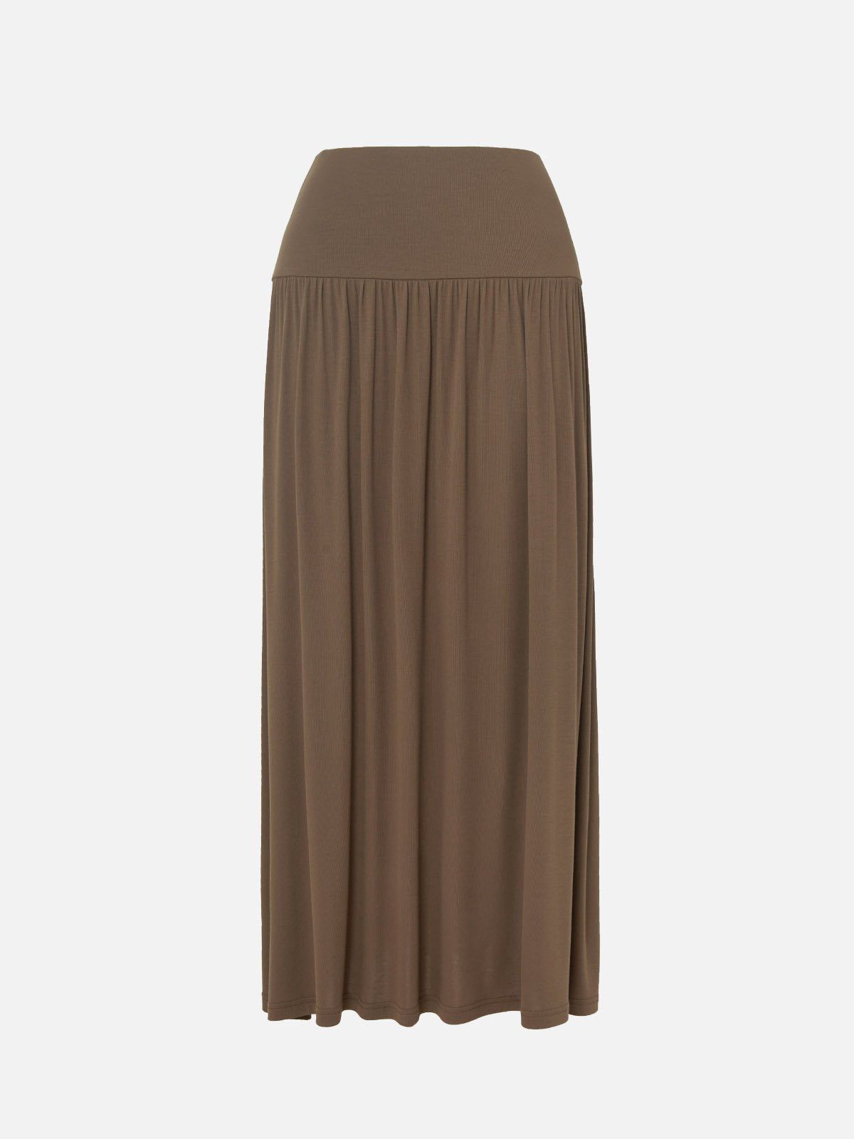 Eco-SkinKiss® Ruched Maxi Skirt sold by ogl move product image thumbnail 2