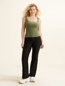 Velvety Touch Square Neck Wide Rib Brami Tank sold by ogl move