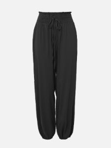 Smocked Flatter-Waist Jogger sold by ogl move