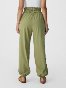 Smocked Flatter-Waist Jogger sold by ogl move