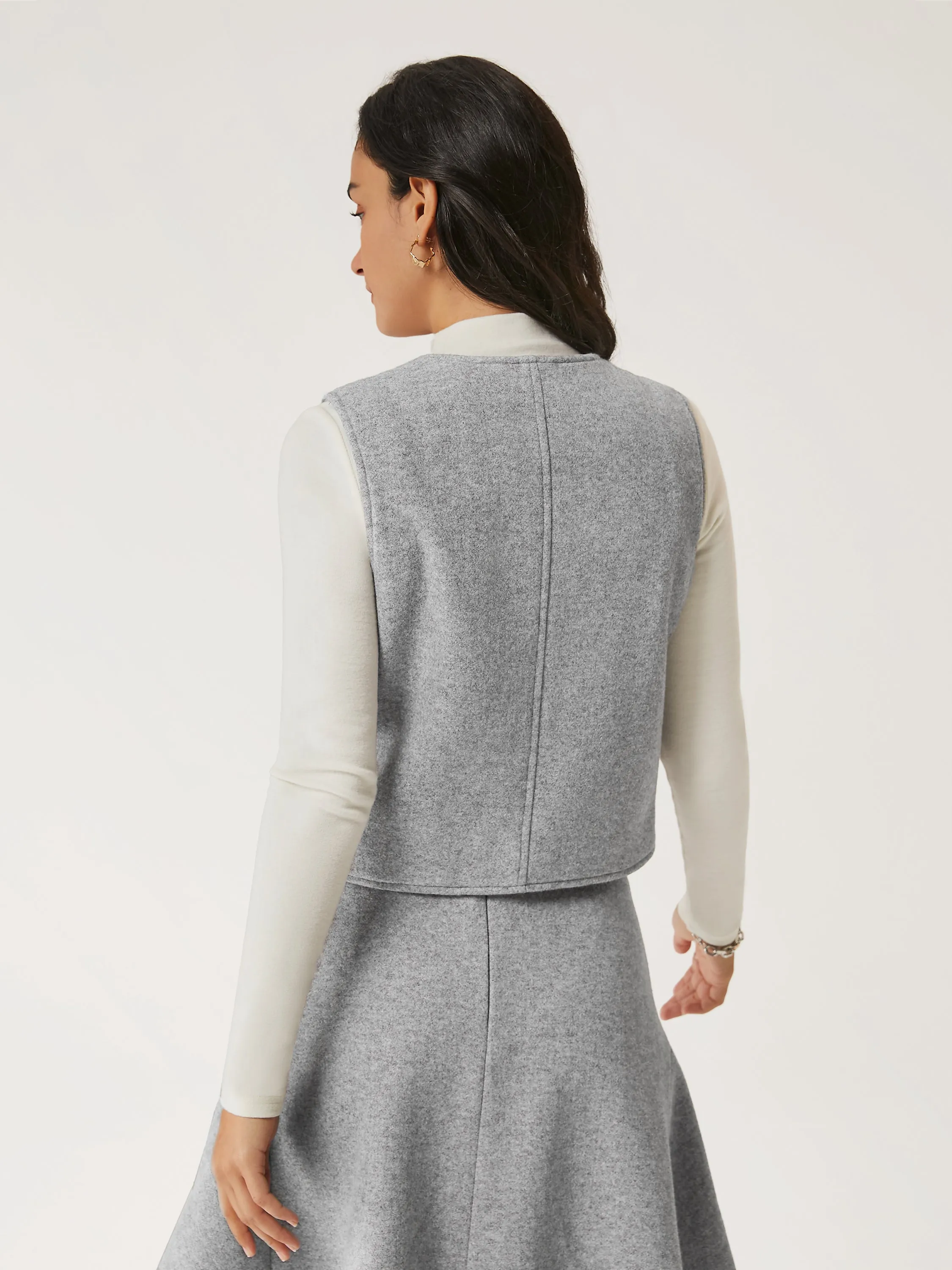 Button Vest sold by ogl move product image thumbnail 5