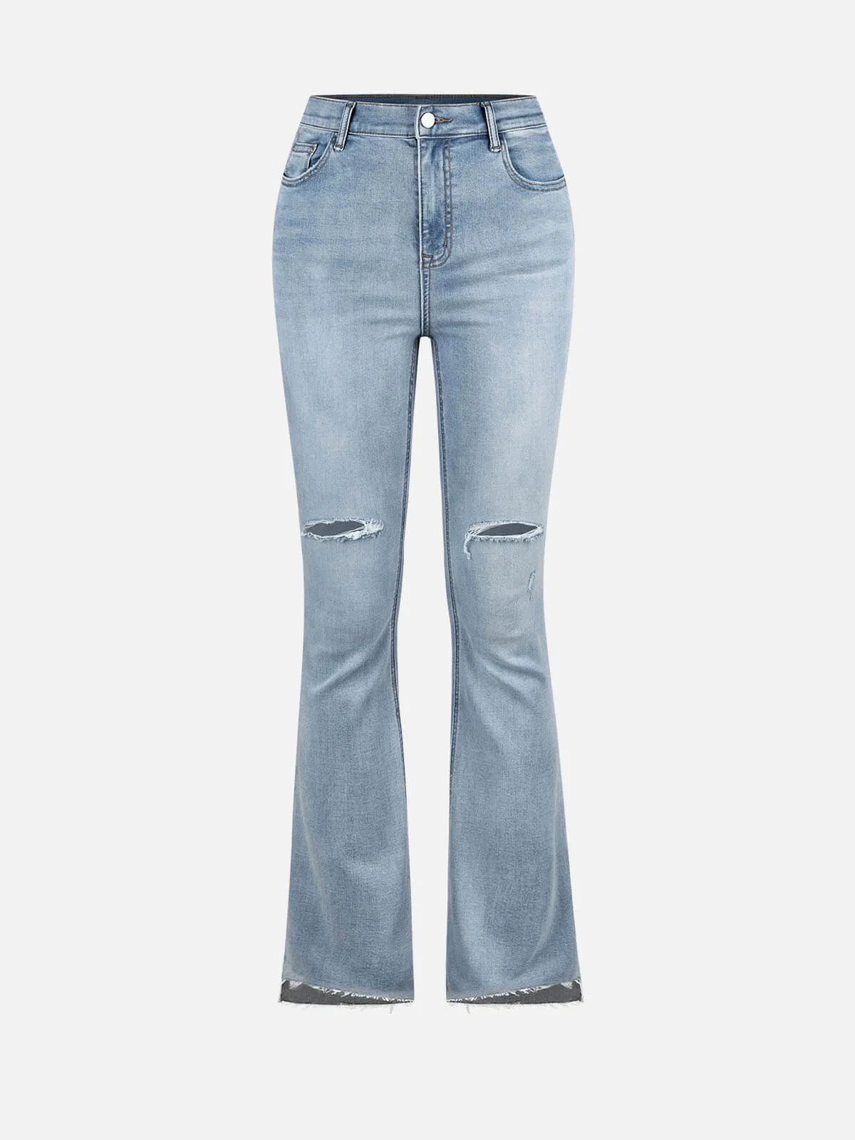 Ripped Straight Leg Jean sold by ogl move