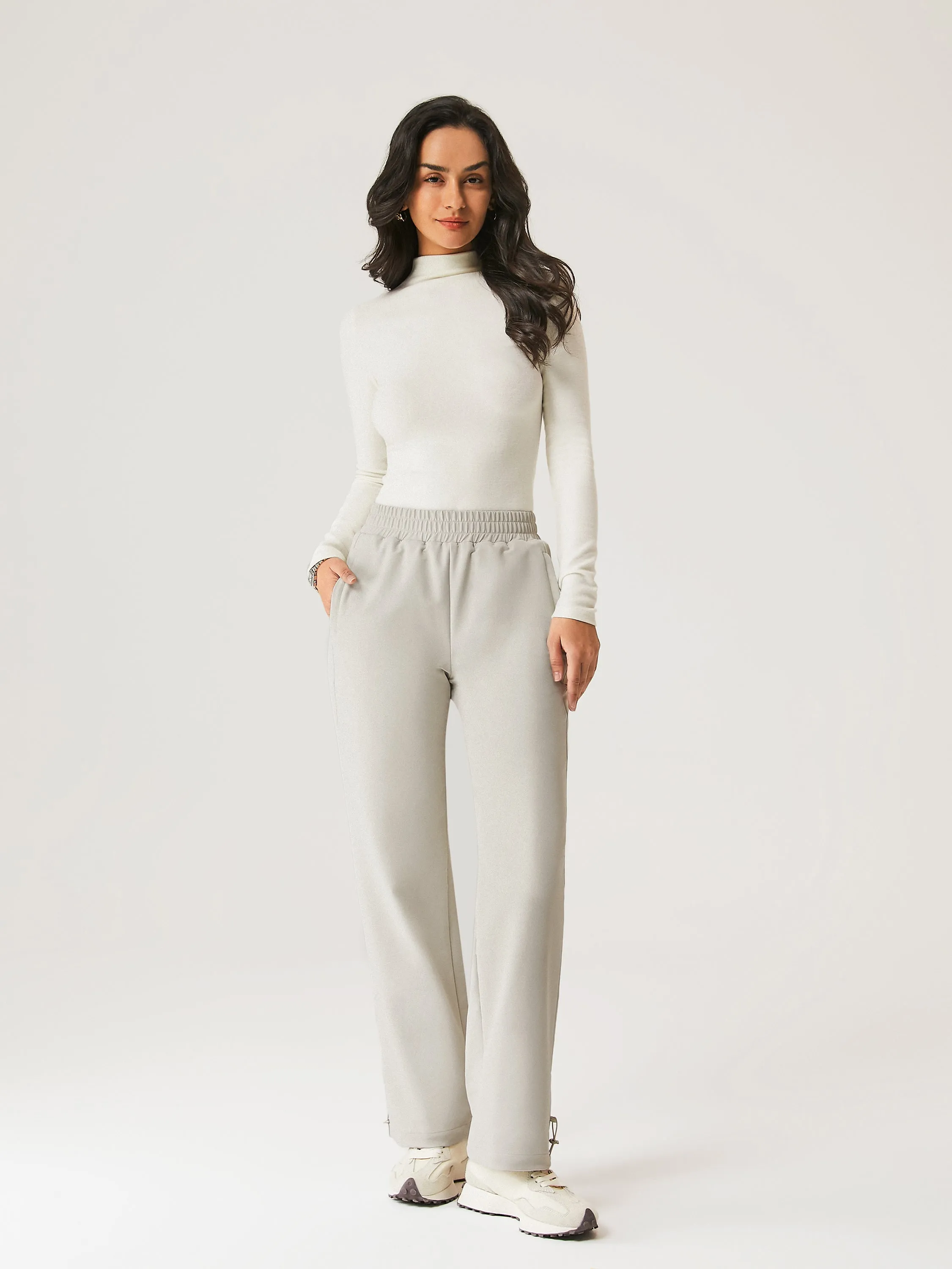 Water-Proof Fleece-Lined Elastic Waist Pant sold by OGLmove product image thumbnail 5