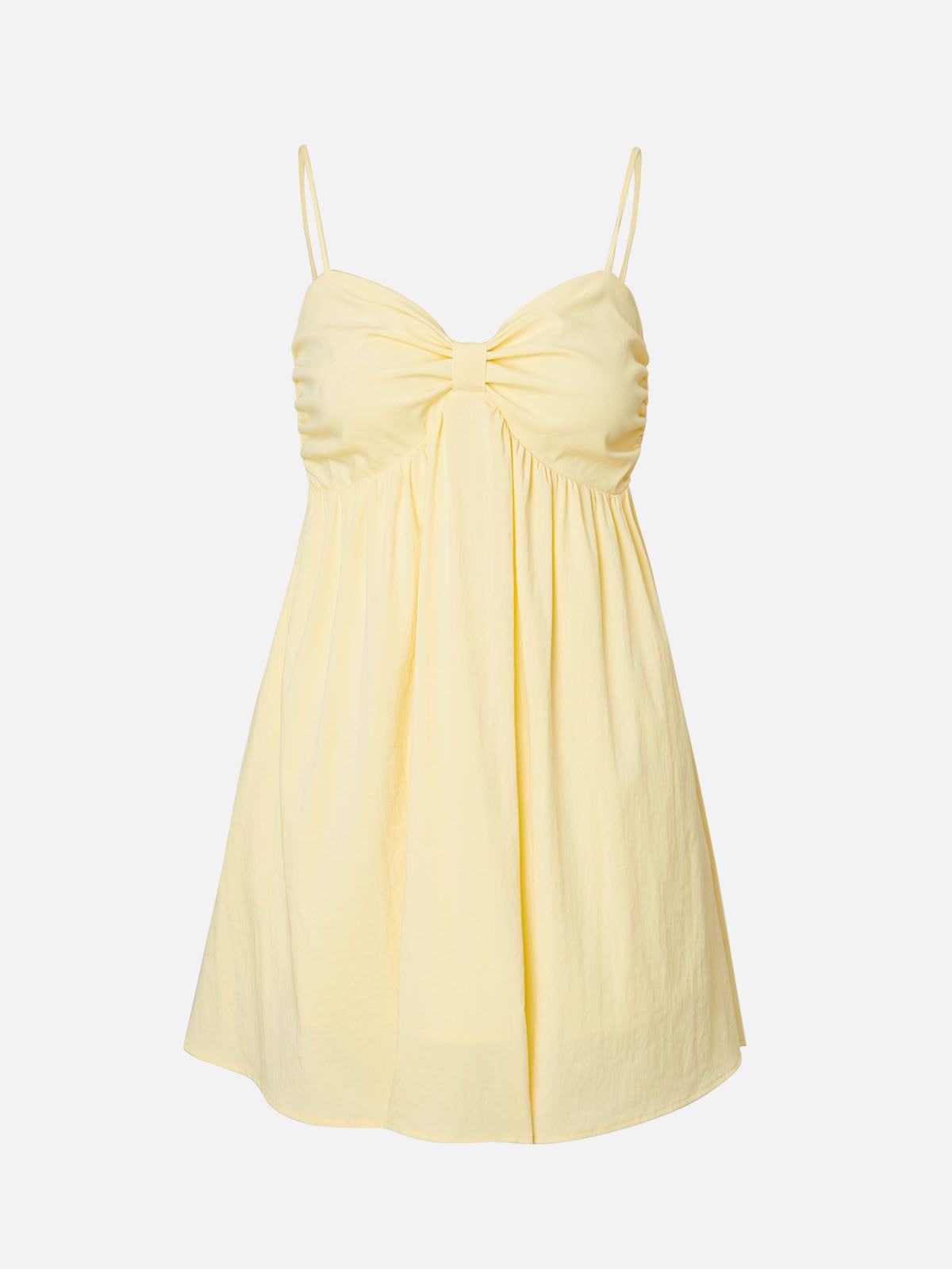 Sweetheart Bow Babydoll Mini Dress sold by ogl move product image thumbnail 2