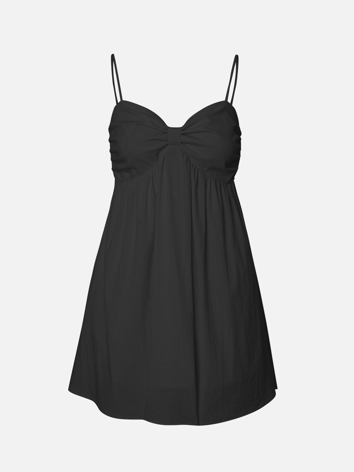 Sweetheart Bow Babydoll Mini Dress sold by ogl move product image thumbnail 9