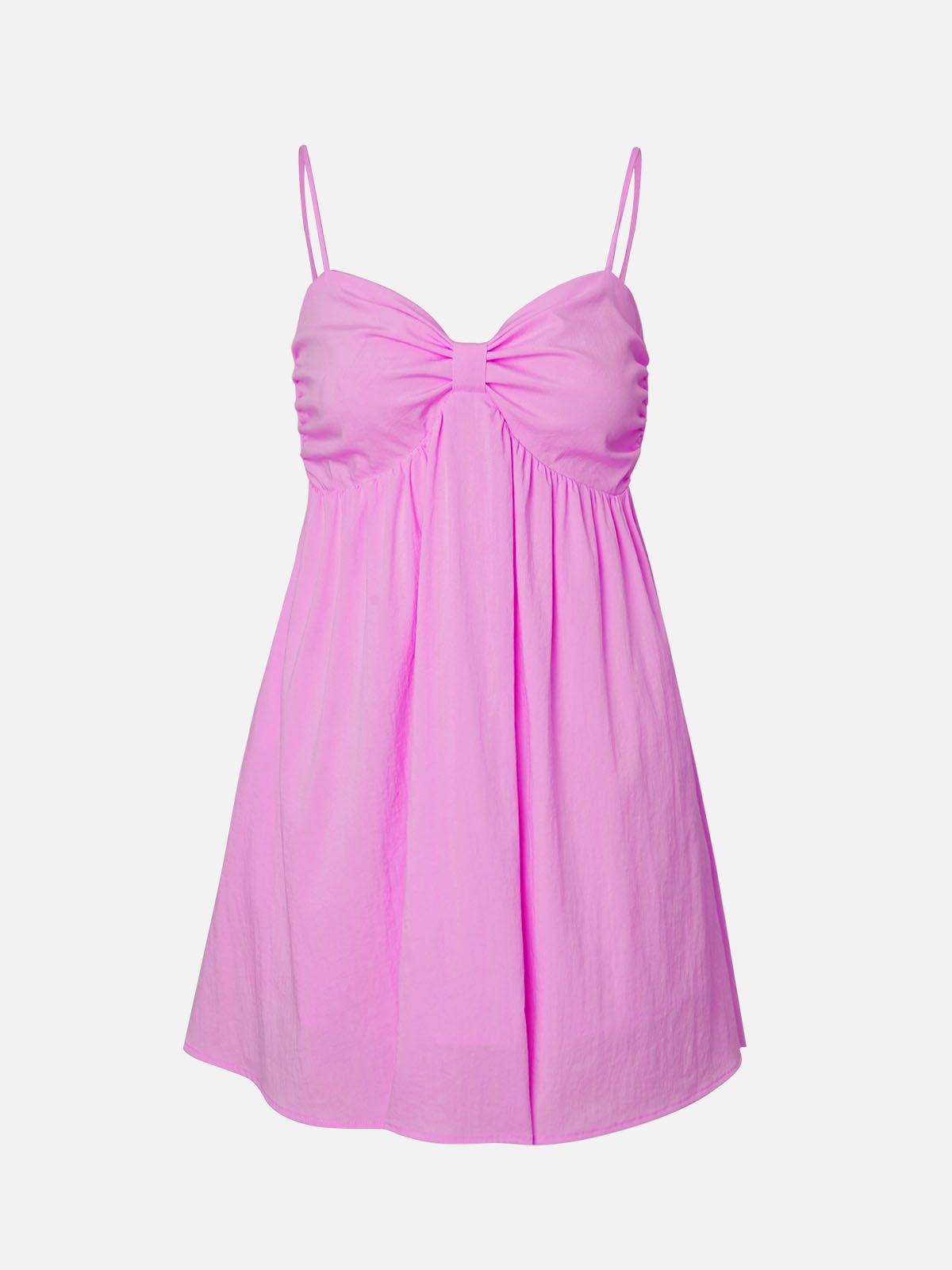 Sweetheart Bow Babydoll Mini Dress sold by ogl move product image thumbnail 12