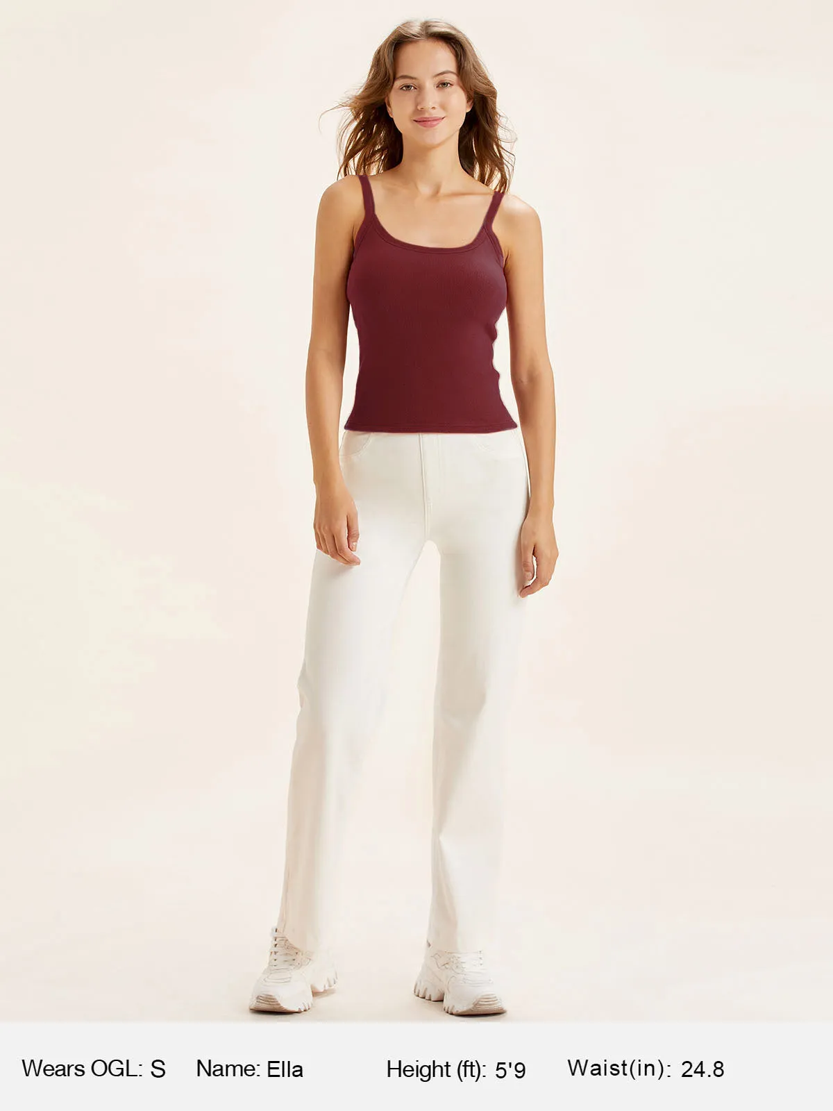 Soft Brushed Rib Brami Top sold by ogl move product image thumbnail 3