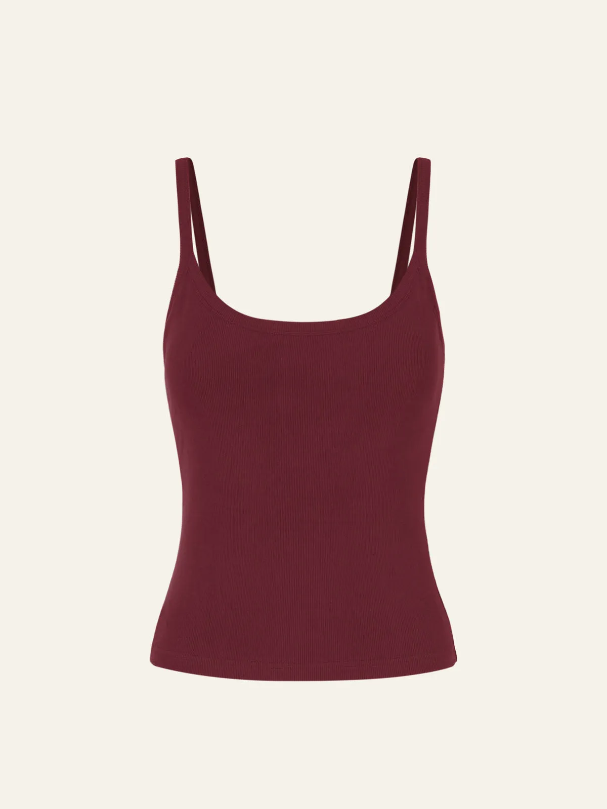 Soft Brushed Rib Brami Top sold by ogl move product image thumbnail 2