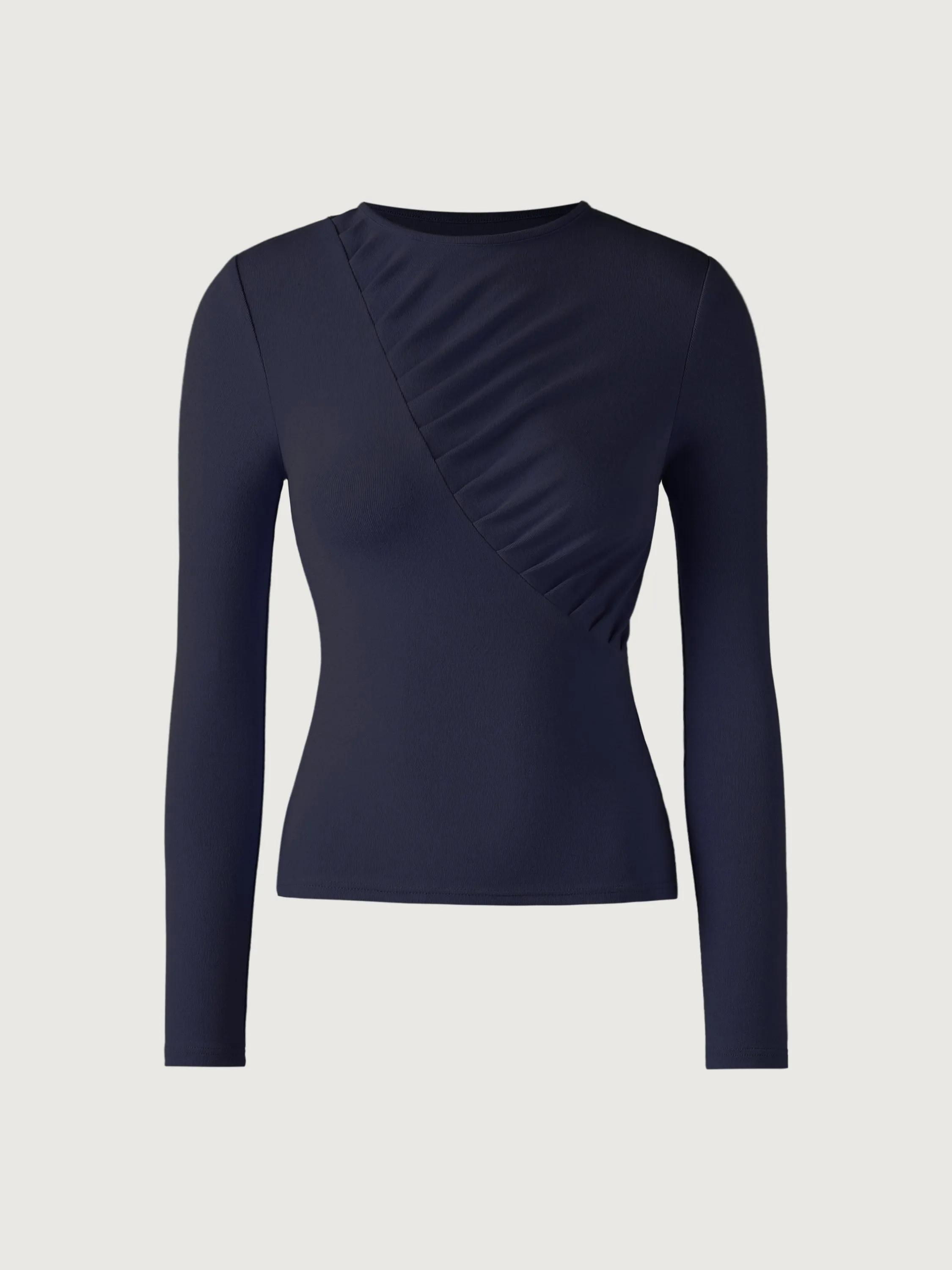 Asymmetrical Tucks Top sold by ogl move product image thumbnail 2