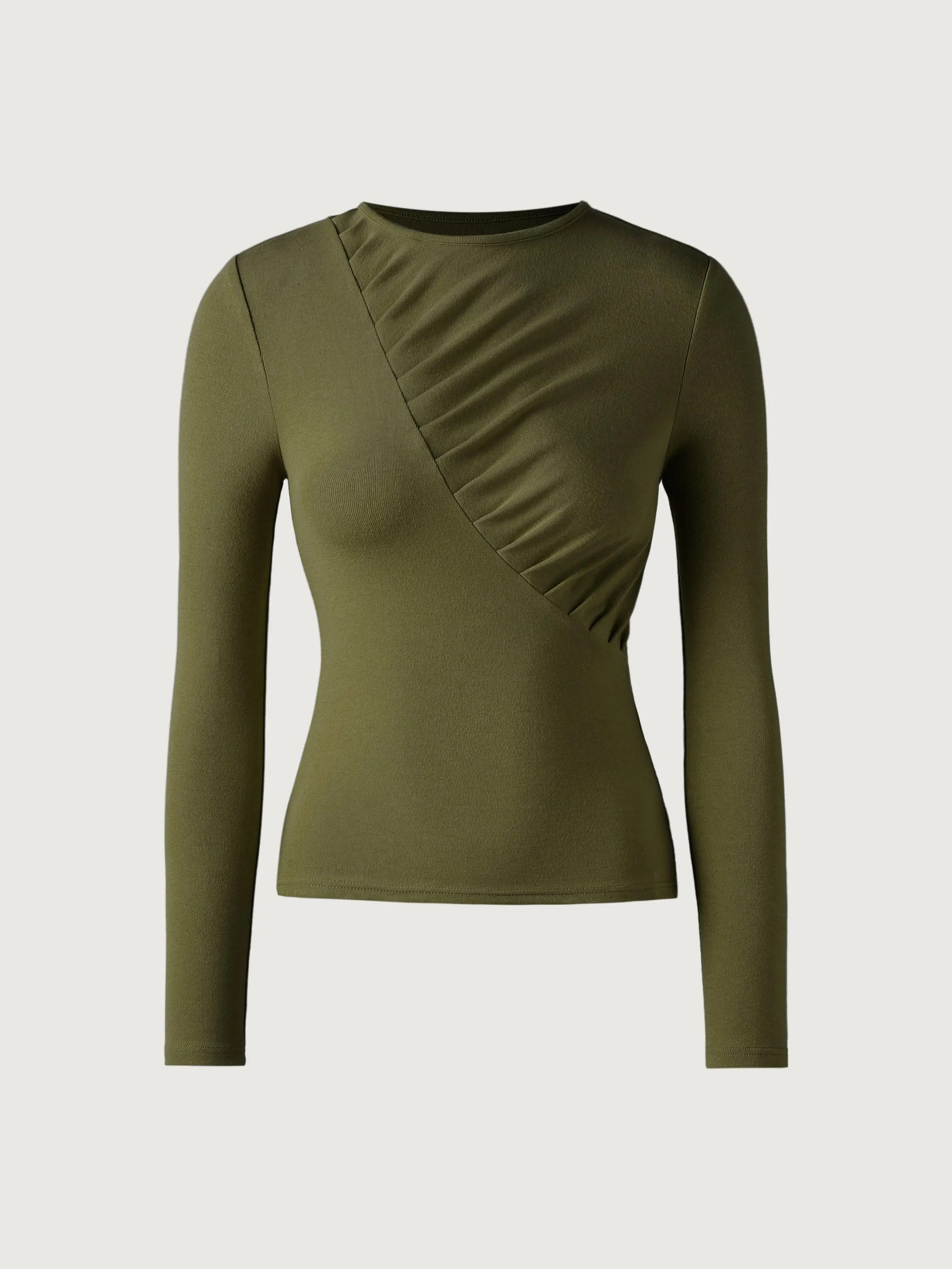 Asymmetrical Tucks Top sold by ogl move product image thumbnail 4