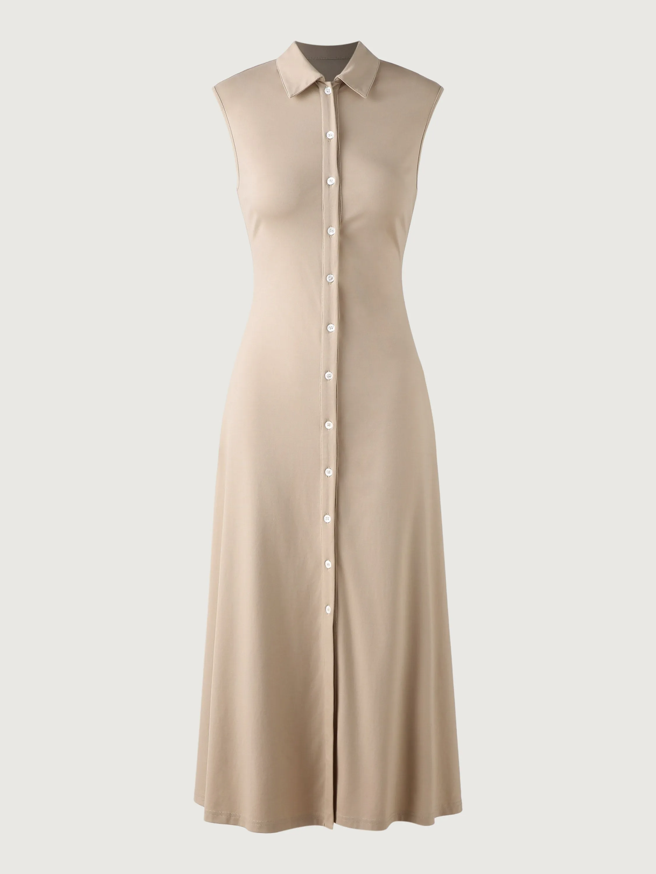 Cap Sleeve Shirt Dress sold by ogl move product image thumbnail 2