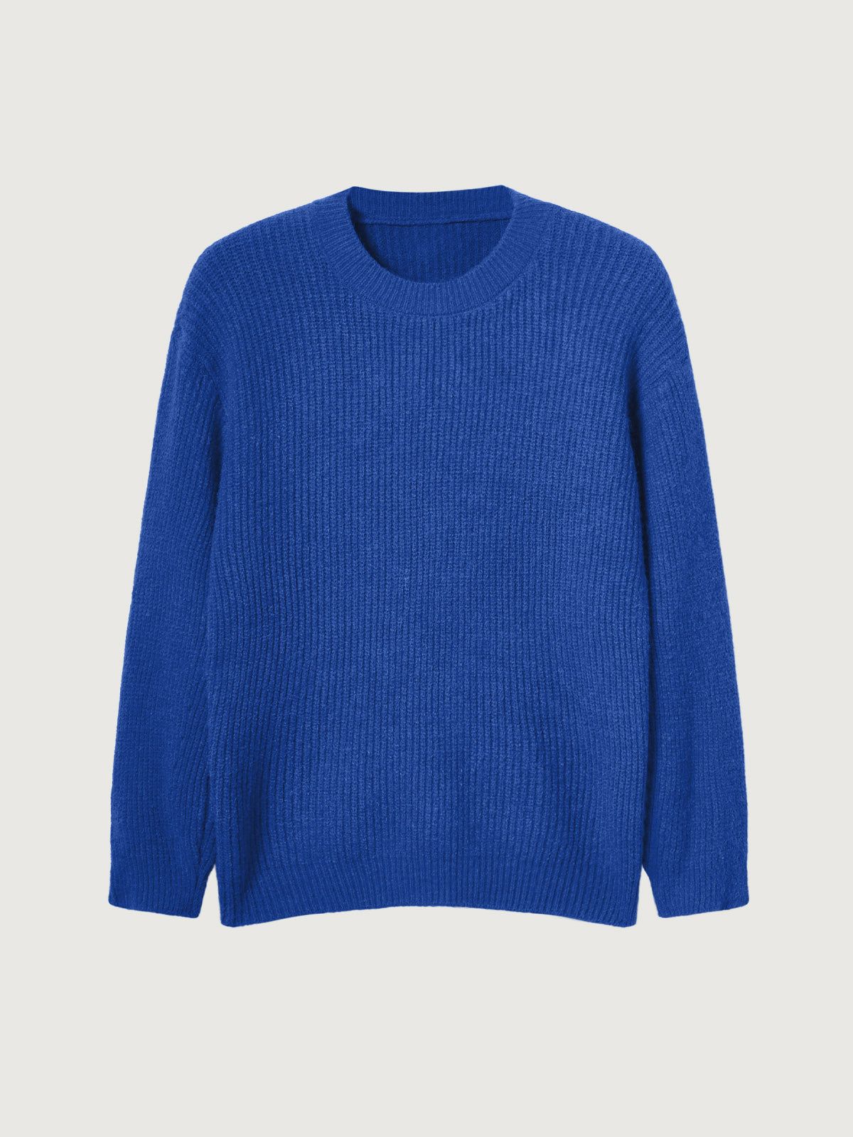 Fine-Knit Drop Shoulder Sweater sold by ogl move