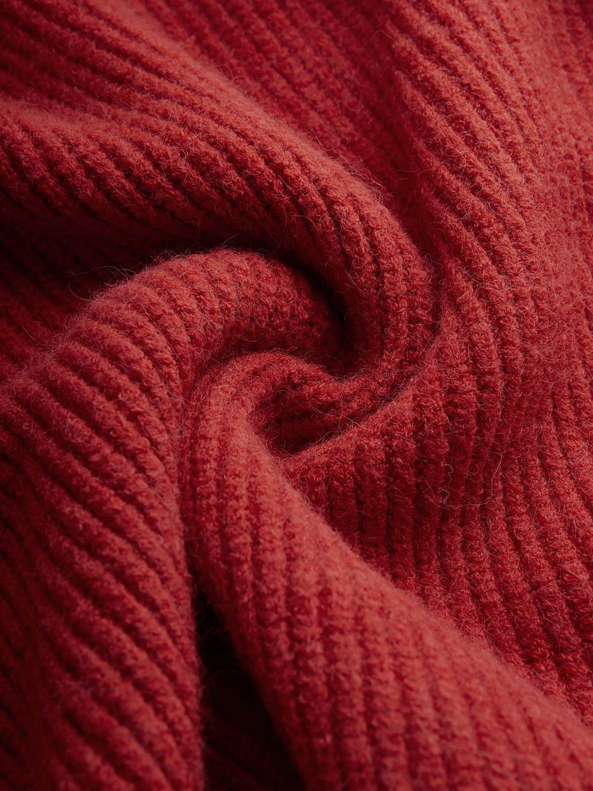 Fine-Knit Drop Shoulder Sweater sold by ogl move product image thumbnail 7