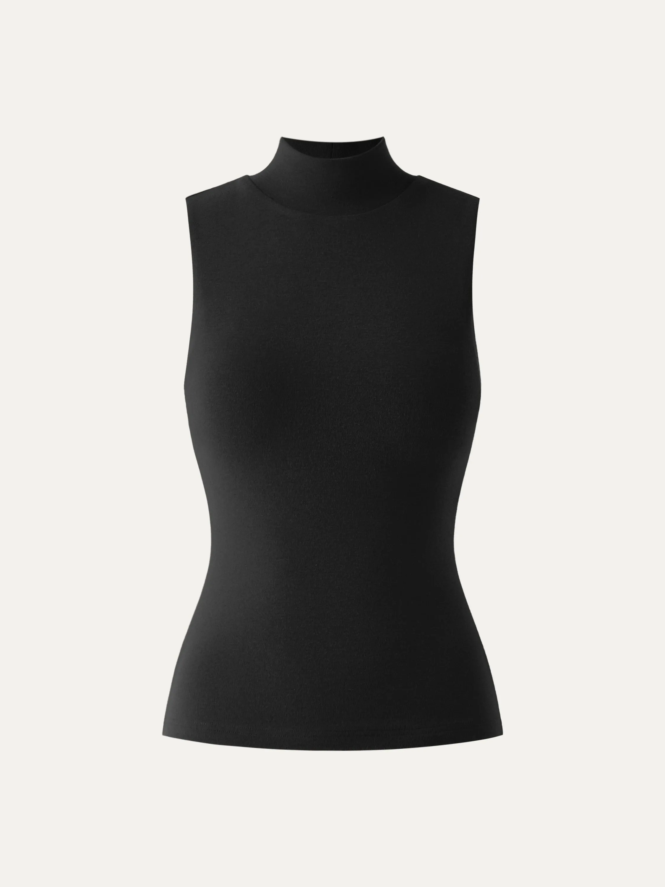 Thermal Mock Neck Open-Back Brami Top sold by ogl move product image thumbnail 2