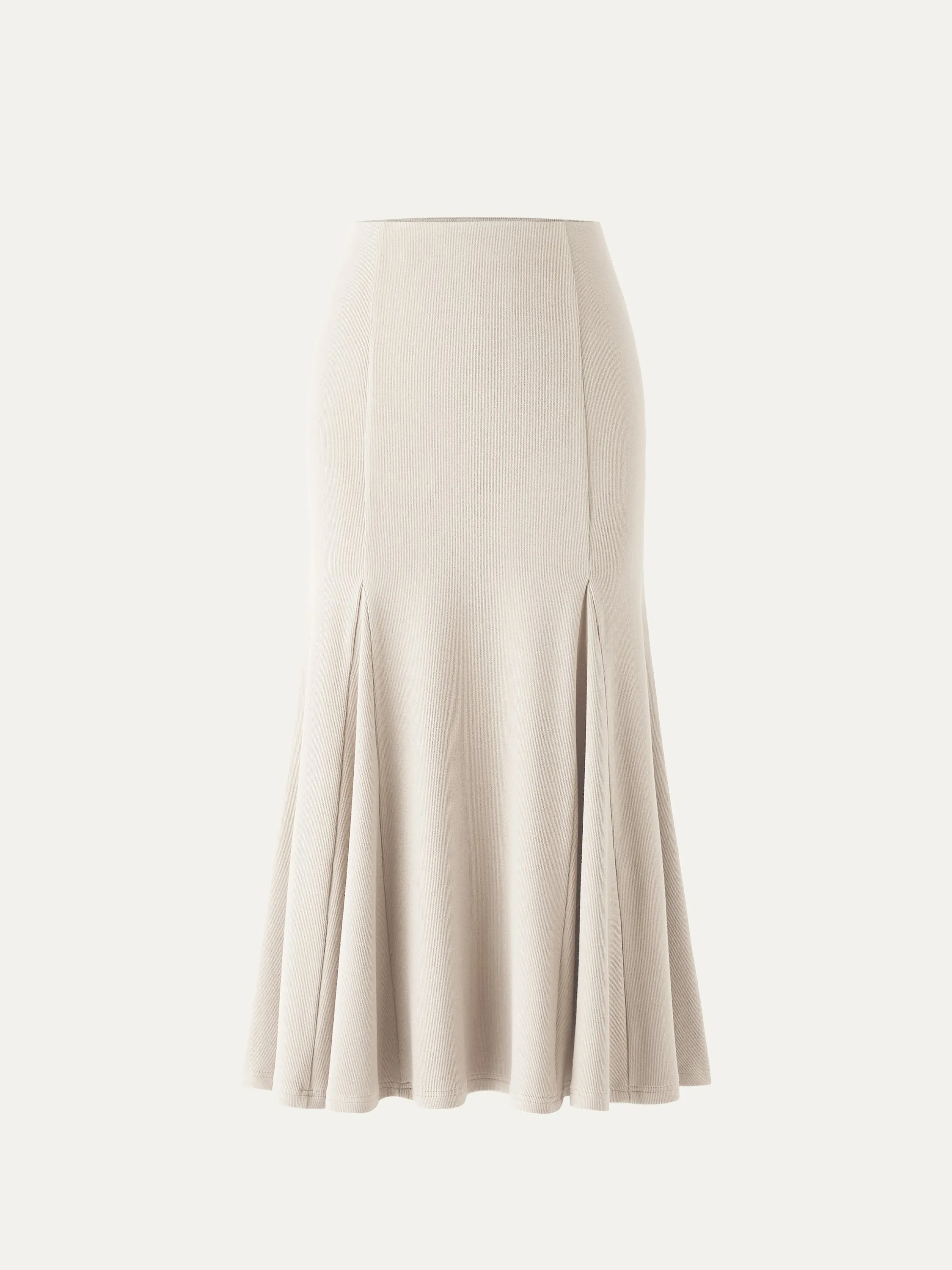 High Waisted Midi Fishtail Skirt sold by ogl move product image thumbnail 2